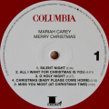 Вінілова платівка LP Mariah Carey: Merry Christmas - Red Vinyl 2 – techzone.com.ua