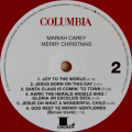 Виниловая пластинка LP Mariah Carey: Merry Christmas - Red Vinyl 3 – techzone.com.ua