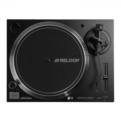 DJ програвач Reloop RP-5000 MK4 – techzone.com.ua
