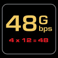 Кабель AudioQuest HDMI 48G FireBird 3.0m Braided (HDM48FBIRD300BR) 6 – techzone.com.ua