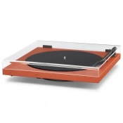 Програвач вінілу Tone Factory Turntable Terracotta Red 1 – techzone.com.ua