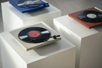 Програвач вінілу Tone Factory Turntable Terracotta Red 10 – techzone.com.ua