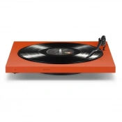 Програвач вінілу Tone Factory Turntable Terracotta Red 2 – techzone.com.ua