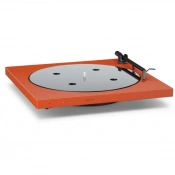 Програвач вінілу Tone Factory Turntable Terracotta Red 3 – techzone.com.ua