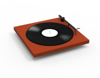 Програвач вінілу Tone Factory Turntable Terracotta Red 4 – techzone.com.ua