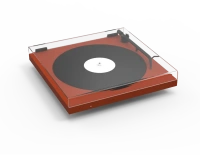 Програвач вінілу Tone Factory Turntable Terracotta Red 5 – techzone.com.ua