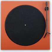 Програвач вінілу Tone Factory Turntable Terracotta Red 6 – techzone.com.ua