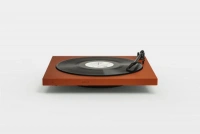 Програвач вінілу Tone Factory Turntable Terracotta Red 7 – techzone.com.ua