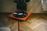 Програвач вінілу Tone Factory Turntable Terracotta Red 9 – techzone.com.ua