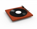 Програвач вінілу Tone Factory Turntable Terracotta Red 4 – techzone.com.ua
