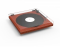 Програвач вінілу Tone Factory Turntable Terracotta Red 5 – techzone.com.ua