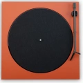 Програвач вінілу Tone Factory Turntable Terracotta Red 6 – techzone.com.ua