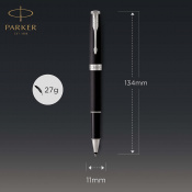 Ручка-роллер Parker SONNET Matte Black CT RB 84 922 6 – techzone.com.ua Ручка-роллер Parker SONNET Matte Black CT RB 84 922 6 – techzone.com.ua