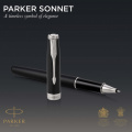 Ручка-ролер Parker SONNET Matte Black CT RB 84 922 5 – techzone.com.ua