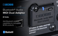 Bluetooth адаптор для комбопідсилювачів BOSS BTDUAL 5 – techzone.com.ua Bluetooth адаптор для комбопідсилювачів BOSS BTDUAL 5 – techzone.com.ua