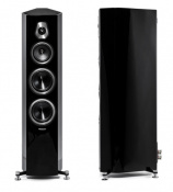 Підлогова акустика Sonus Faber Sonetto V Black 1 – techzone.com.ua