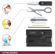 Набор Victorinox SWISSCARD 0.7133.T3B1 5 – techzone.com.ua Набор Victorinox SWISSCARD 0.7133.T3B1 5 – techzone.com.ua