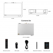 ЦАП Topping D70 Pro Sabre Black 7 – techzone.com.ua ЦАП Topping D70 Pro Sabre Black 7 – techzone.com.ua
