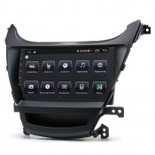 Штатна магнітола PRIME-X 22-483/9M HYUNDAI Elantra (MD) 2014-2016 Avante (MD) 2013-2015 1 – techzone.com.ua