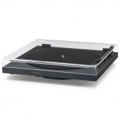 Програвач вінілу Tone Factory Turntable Satin Black (with dust cover) 1 – techzone.com.ua