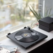 Програвач вінілу Tone Factory Turntable Satin Black (with dust cover) 10 – techzone.com.ua