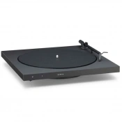 Програвач вінілу Tone Factory Turntable Satin Black (with dust cover) 2 – techzone.com.ua