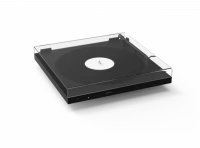 Програвач вінілу Tone Factory Turntable Satin Black (with dust cover) 5 – techzone.com.ua