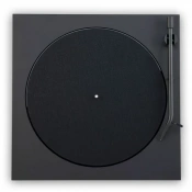 Програвач вінілу Tone Factory Turntable Satin Black (with dust cover) 6 – techzone.com.ua