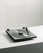 Програвач вінілу Tone Factory Turntable Satin Black (with dust cover) 9 – techzone.com.ua