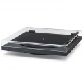 Програвач вінілу Tone Factory Turntable Satin Black (with dust cover) 1 – techzone.com.ua