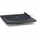 Програвач вінілу Tone Factory Turntable Satin Black (with dust cover) 2 – techzone.com.ua