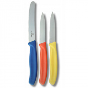 Набор ножей для очистки овощей Victorinox Swiss Classic 3 ножа желт/оранж/син 6.7116.32C1 2 – techzone.com.ua Набор ножей для очистки овощей Victorinox Swiss Classic 3 ножа желт/оранж/син 6.7116.32C1 2 – techzone.com.ua