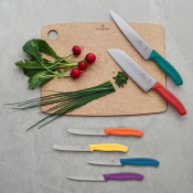 Набір ножів для чищення овочів Victorinox Swiss Classic 3 ножа жовт/помар/син 6.7116.32C1 3 – techzone.com.ua Набір ножів для чищення овочів Victorinox Swiss Classic 3 ножа жовт/помар/син 6.7116.32C1 3 – techzone.com.ua