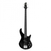 Donner Music DPJ-100 Electric Bass Guitar Black EC1386 2 – techzone.com.ua Donner Music DPJ-100 Electric Bass Guitar Black EC1386 2 – techzone.com.ua
