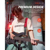 Donner Music DPJ-100 Electric Bass Guitar Black EC1386 5 – techzone.com.ua Donner Music DPJ-100 Electric Bass Guitar Black EC1386 5 – techzone.com.ua