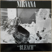 Вінілова платівка Nirvana: Bleach-Reissue/Remast