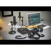 Аудіостудія з мікрофоном Maono AM200 S1 8 – techzone.com.ua Аудіостудія з мікрофоном Maono AM200 S1 8 – techzone.com.ua