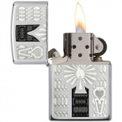 Запальничка Zippo 24196 ACE 3 – techzone.com.ua Запальничка Zippo 24196 ACE 3 – techzone.com.ua