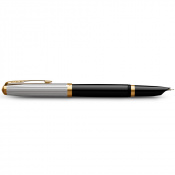 Ручка перьевая Parker PARKER 51 Premium Black GT FP F 56 111 4 – techzone.com.ua Ручка перьевая Parker PARKER 51 Premium Black GT FP F 56 111 4 – techzone.com.ua