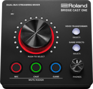 Ігровий аудіомікшер Roland BRIDGE CAST ONE 2 – techzone.com.ua Ігровий аудіомікшер Roland BRIDGE CAST ONE 2 – techzone.com.ua