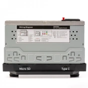 Автомобільна магнітола PHANTOM DVX-501 CP 5 – techzone.com.ua