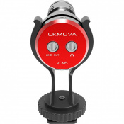 Микрофон накамерный CKMOVA VCM5 3 – techzone.com.ua Микрофон накамерный CKMOVA VCM5 3 – techzone.com.ua