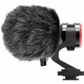 Микрофон накамерный CKMOVA VCM5 6 – techzone.com.ua