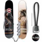 Складной нож Victorinox HUNTSMAN ZODIAC Шахматный конь 1.3713.3.Z5310pk 3 – techzone.com.ua Складной нож Victorinox HUNTSMAN ZODIAC Шахматный конь 1.3713.3.Z5310pk 3 – techzone.com.ua