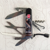 Складной нож Victorinox HUNTSMAN ZODIAC Шахматный конь 1.3713.3.Z5310pk 7 – techzone.com.ua Складной нож Victorinox HUNTSMAN ZODIAC Шахматный конь 1.3713.3.Z5310pk 7 – techzone.com.ua