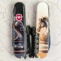 Складной нож Victorinox HUNTSMAN ZODIAC Шахматный конь 1.3713.3.Z5310pk 10 – techzone.com.ua