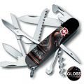 Складной нож Victorinox HUNTSMAN ZODIAC Шахматный конь 1.3713.3.Z5310pk 2 – techzone.com.ua