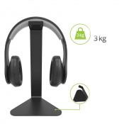 Підставка для навушників Kanto H1 Black 4 – techzone.com.ua Підставка для навушників Kanto H1 Black 4 – techzone.com.ua