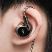 Дротові навушники IEM Dunu Falcon Ultra Titanium Grey 6 – techzone.com.ua Дротові навушники IEM Dunu Falcon Ultra Titanium Grey 6 – techzone.com.ua
