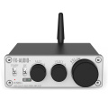 Стереопідсилювач FX-Audio FX 502E-L Silver 1 – techzone.com.ua